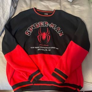 Spider-man sweater
